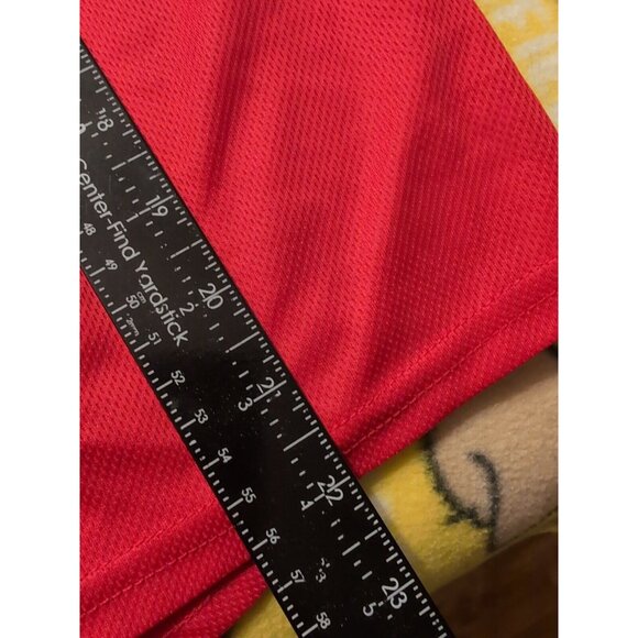 Tom And Jerry Red Boy's Baseball Jersey Shorts 2 Piece Set Size 18/20 - Picture 10 of 12